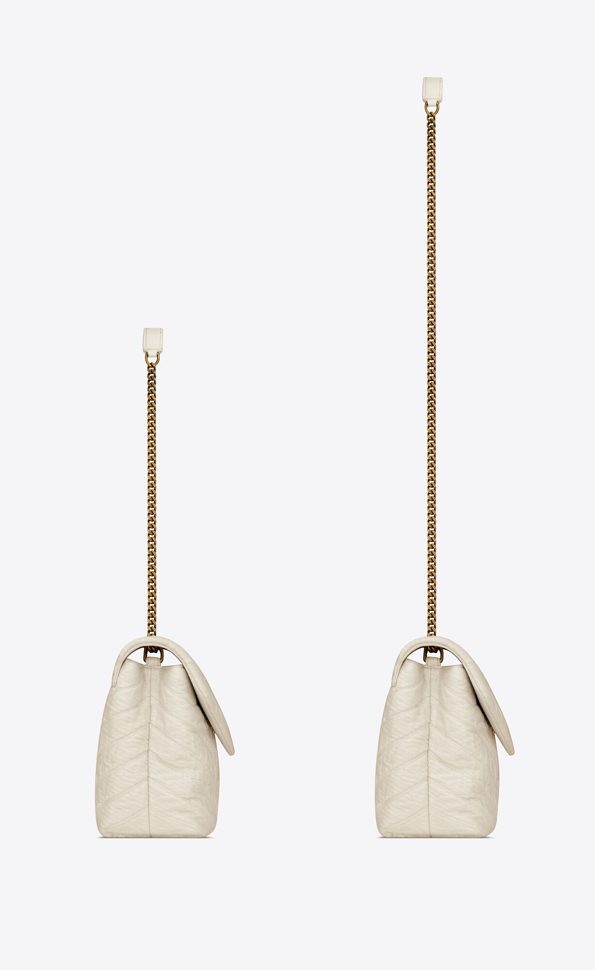 small loulou in quilted cotton blanc cotton small loulou in quilted cotton blanc cotton