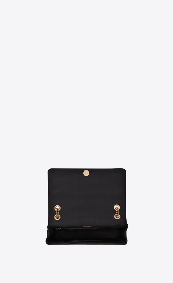 medium jamie in lambskin black