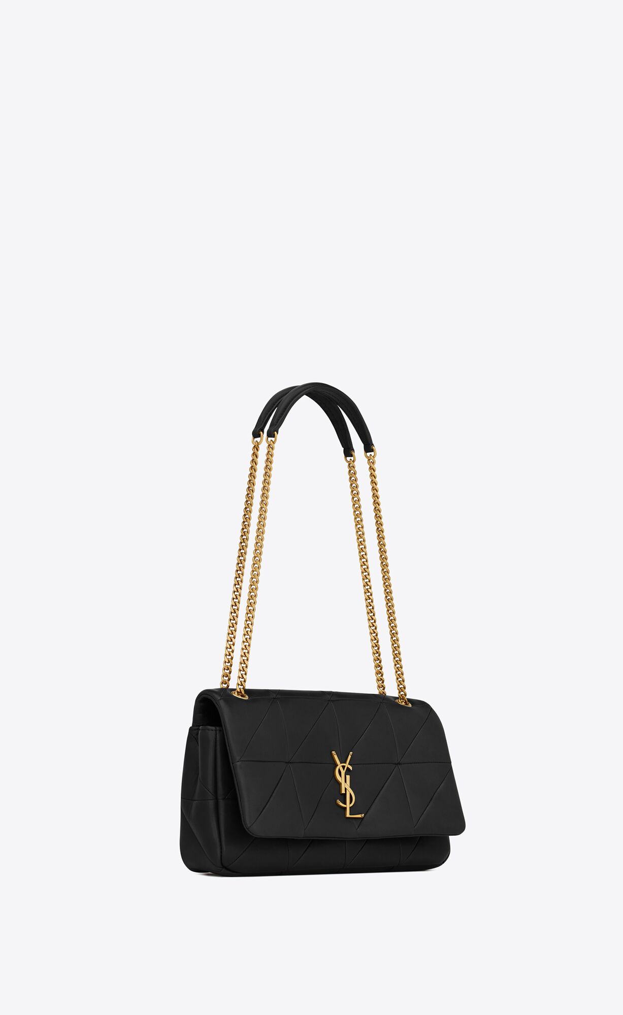 medium jamie in lambskin black medium jamie in lambskin black