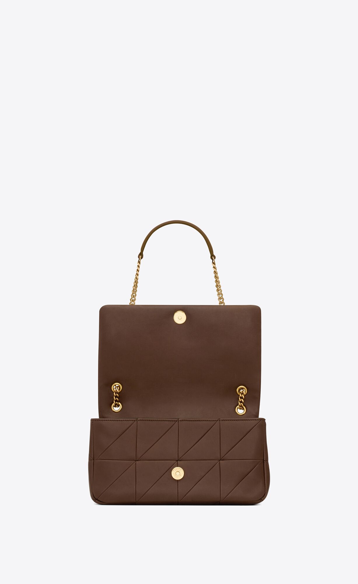 medium jamie in lambskin dark brown medium jamie in lambskin dark brown