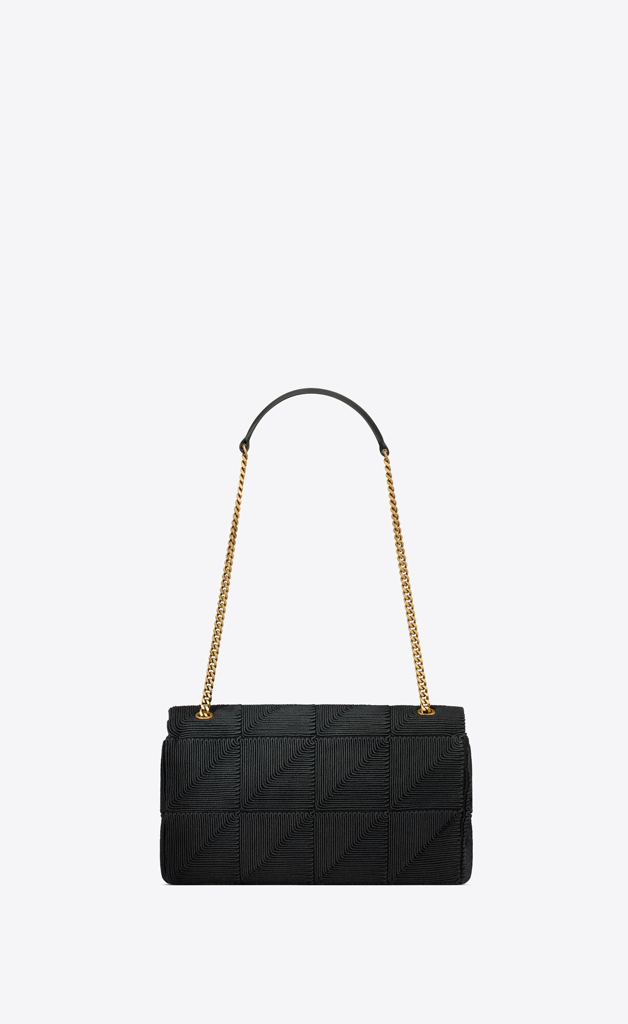 medium jamie in satin black medium jamie in satin black