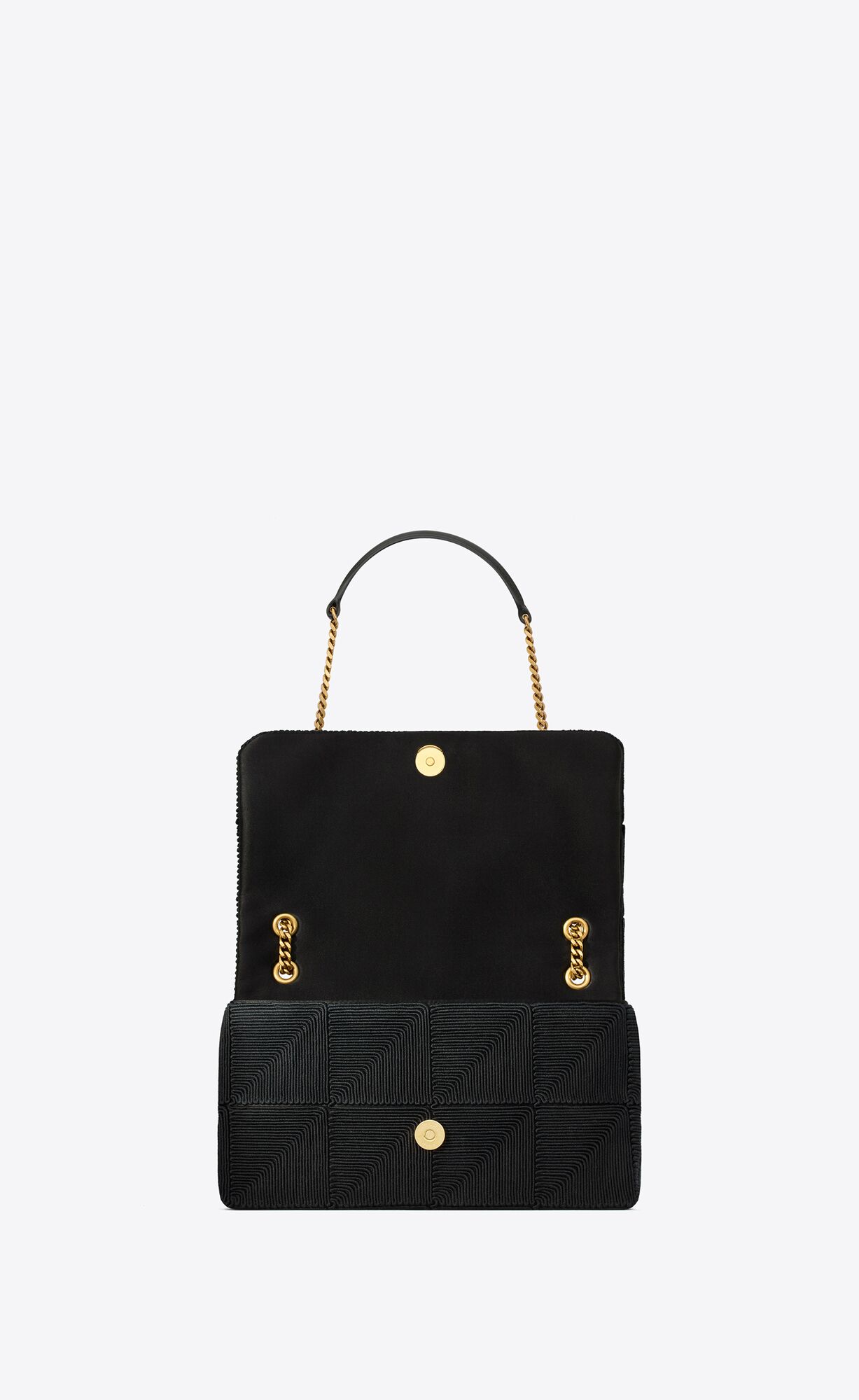 medium jamie in satin black medium jamie in satin black