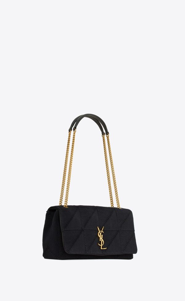 medium jamie in satin black