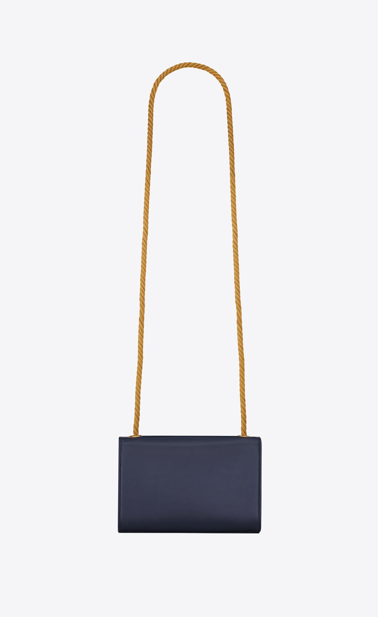 kate small chain bag in soft leather marine kate small chain bag in soft leather marine