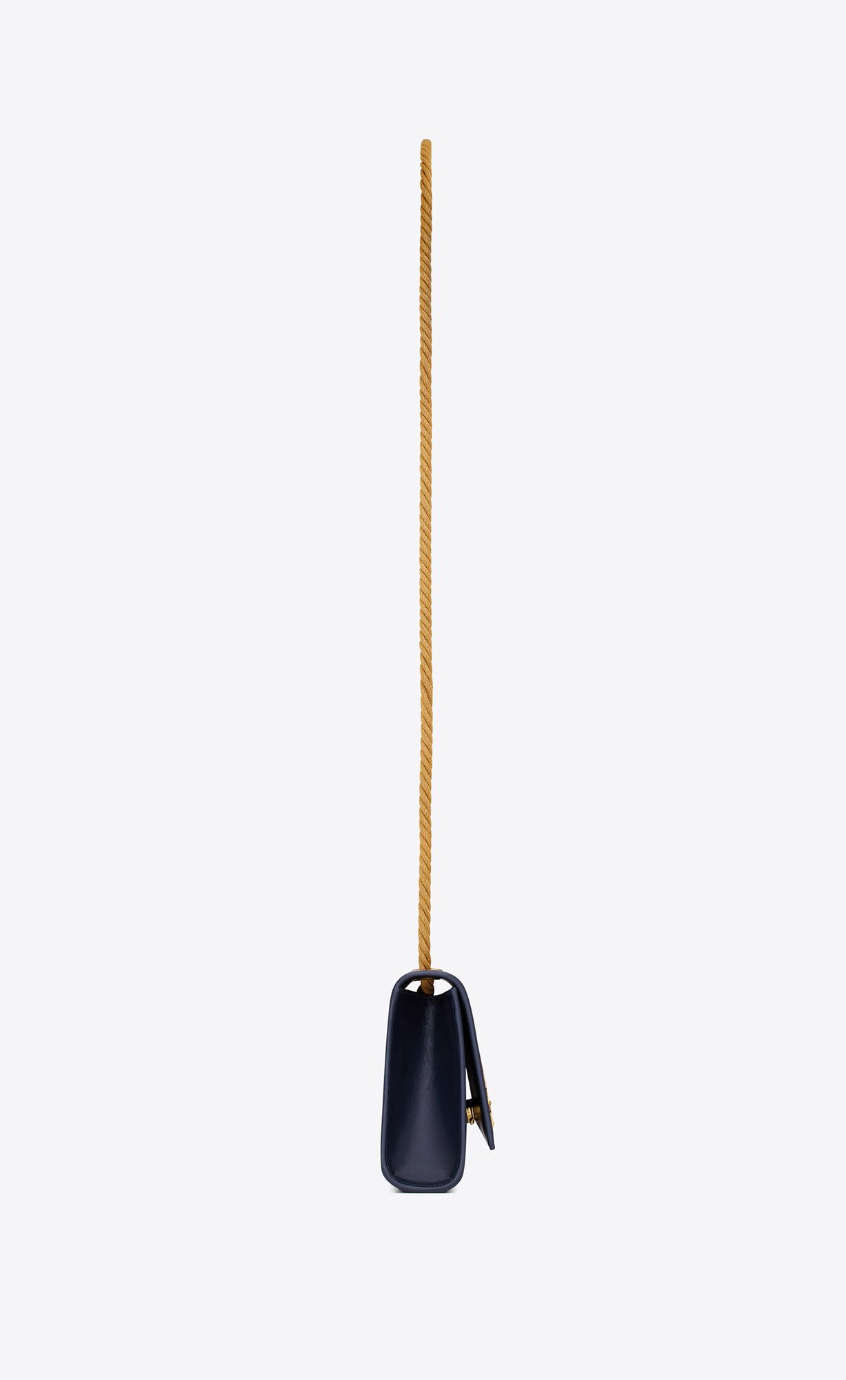 kate small chain bag in soft leather marine kate small chain bag in soft leather marine