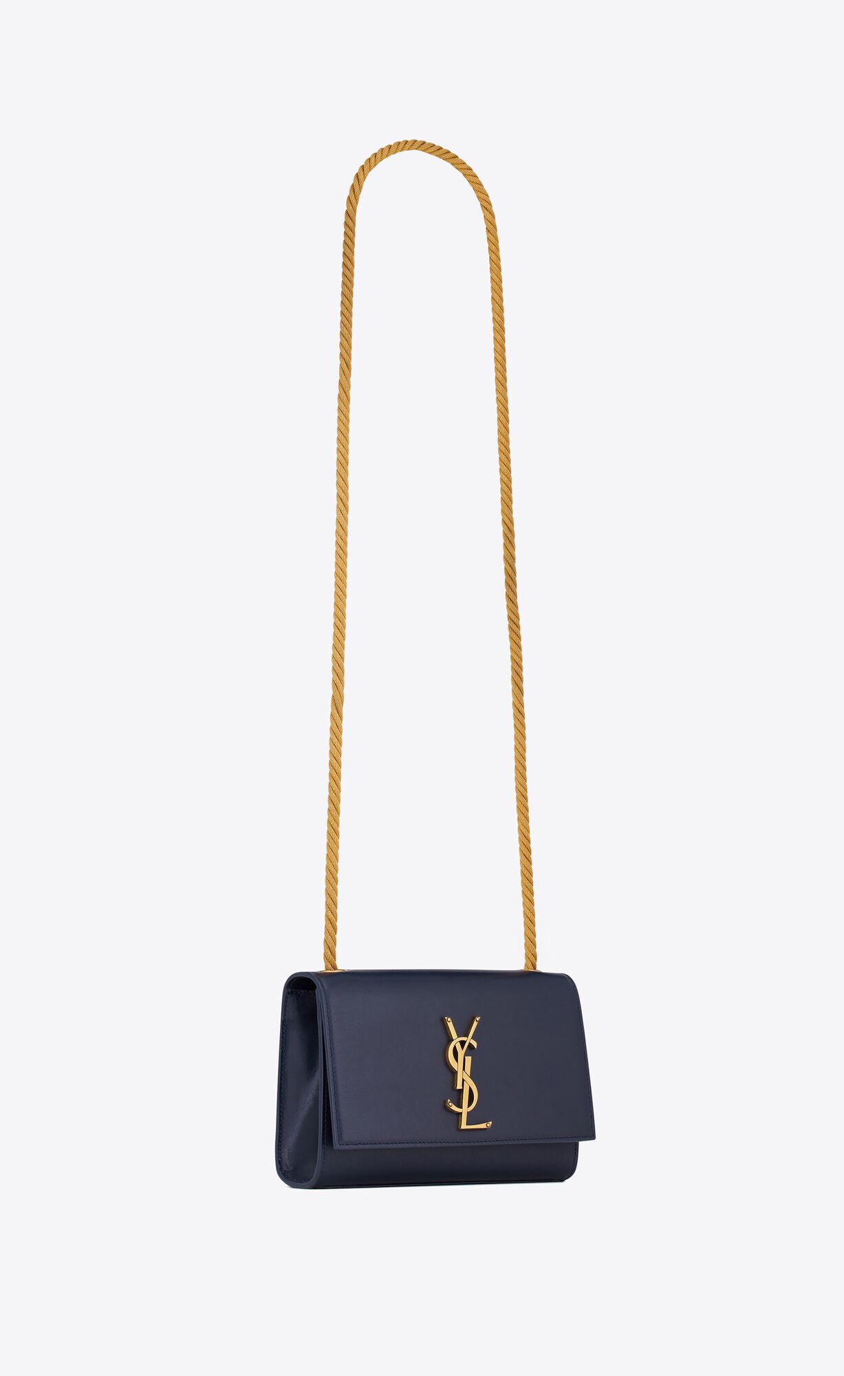 kate small chain bag in soft leather marine kate small chain bag in soft leather marine
