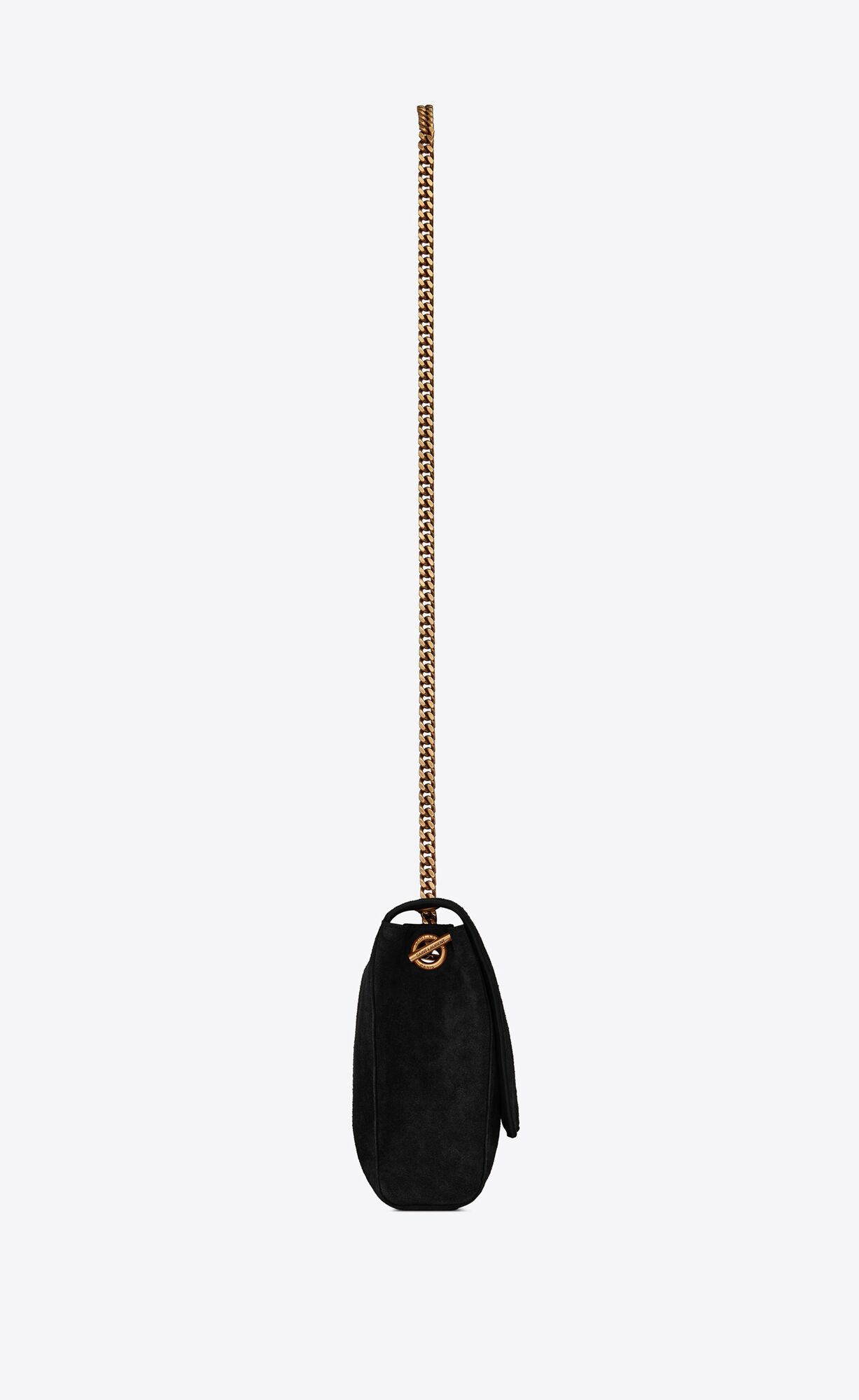 reversible medium kate in suede black reversible medium kate in suede black