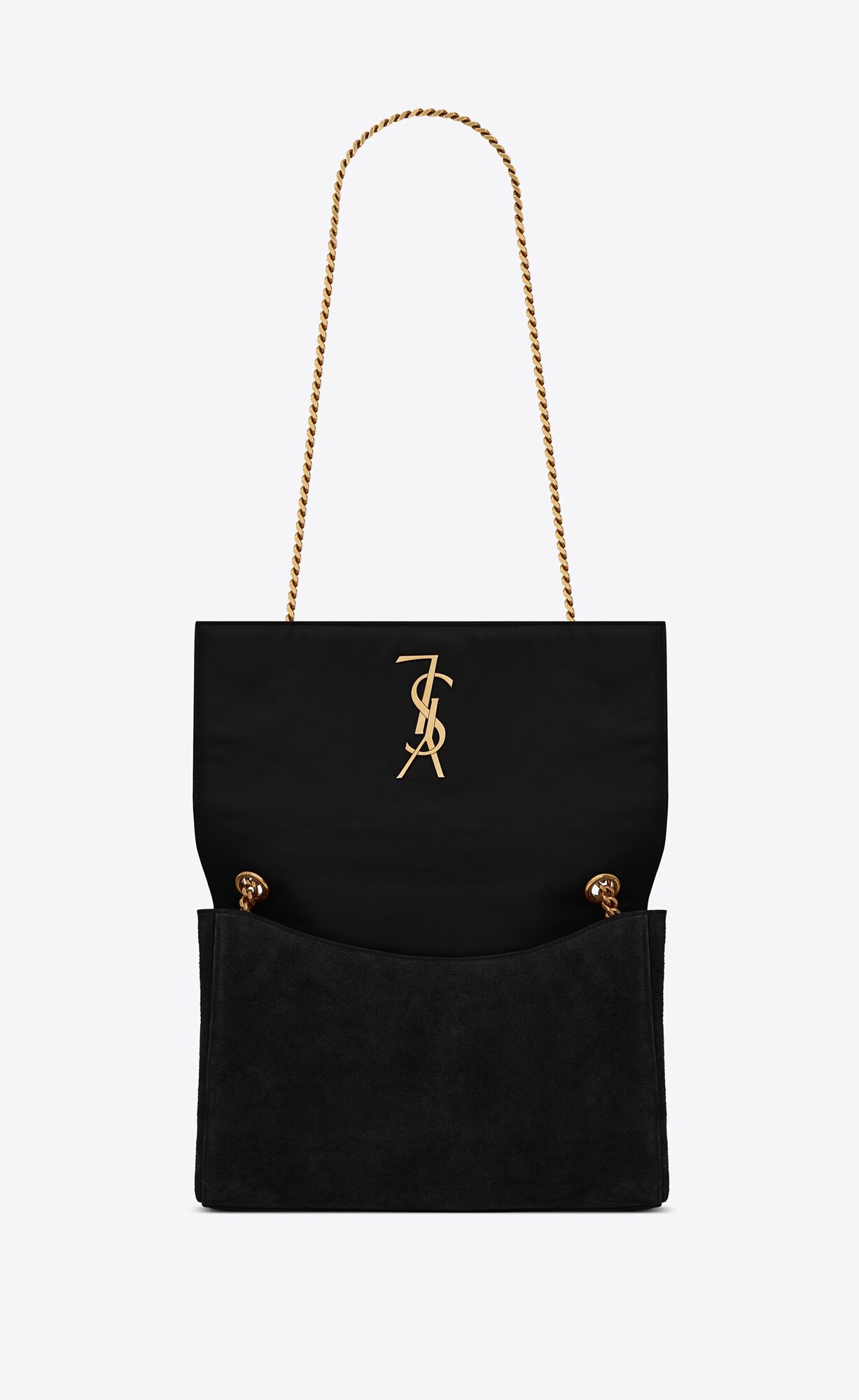 reversible medium kate in suede black reversible medium kate in suede black