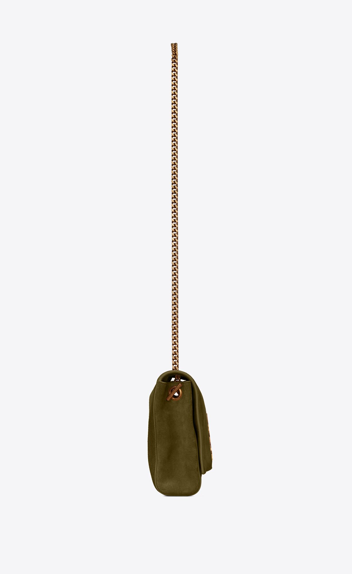 reversible medium kate in suede loden green reversible medium kate in suede loden green