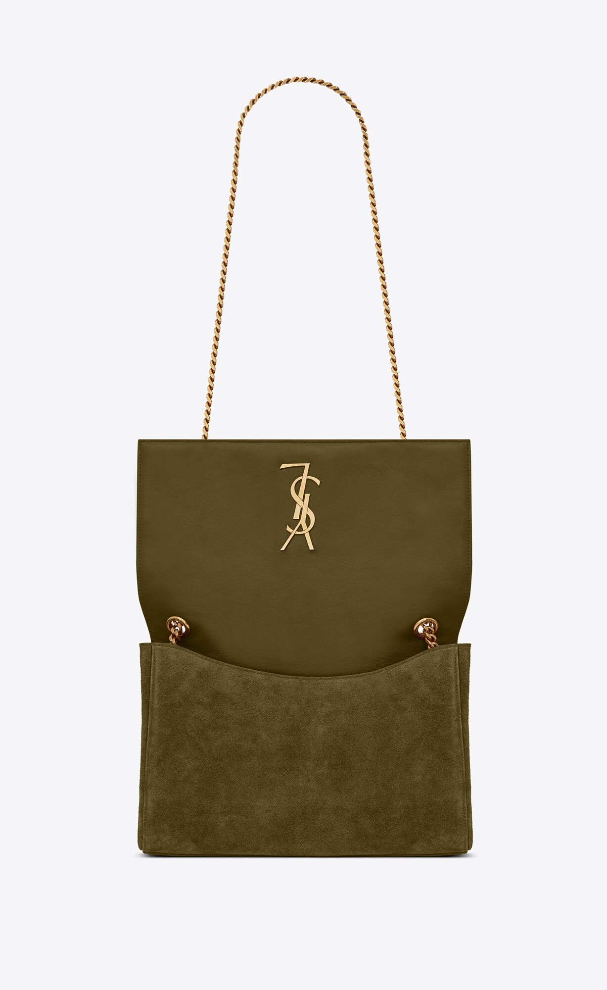 reversible medium kate in suede loden green reversible medium kate in suede loden green