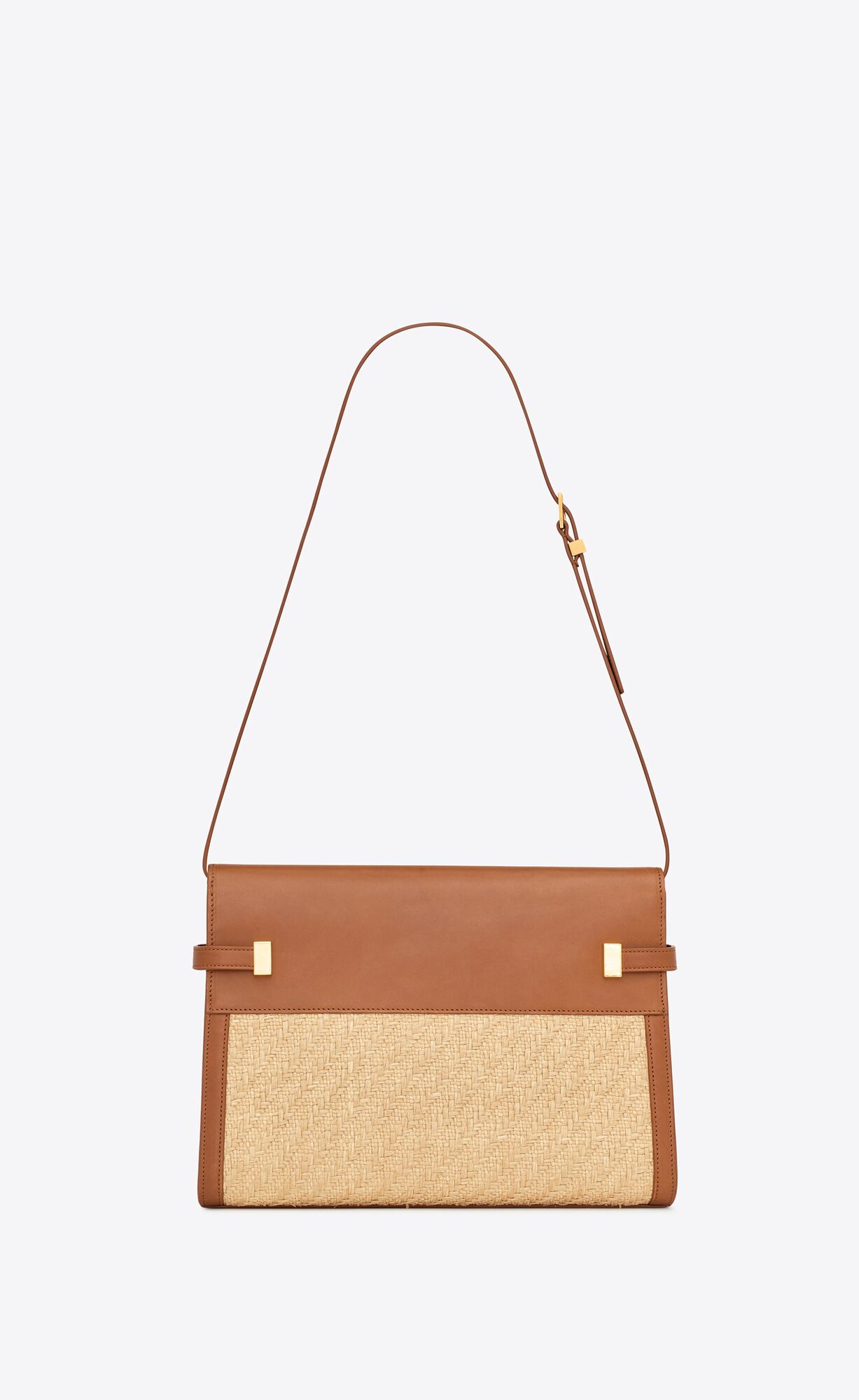 manhattan shoulder bag in raffia and vegetable tanned leather natural sand and brick manhattan shoulder bag in raffia and vegetable tanned leather natural sand and brick