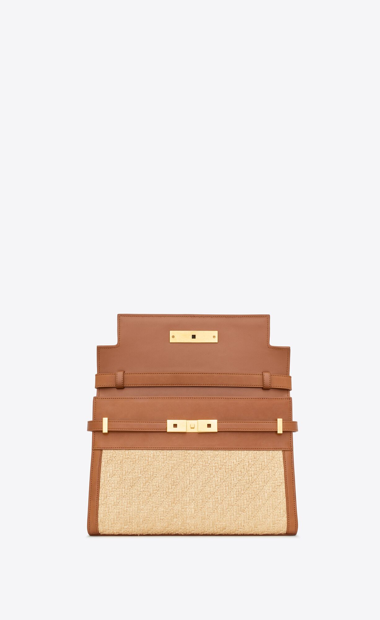 manhattan shoulder bag in raffia and vegetable tanned leather natural sand and brick manhattan shoulder bag in raffia and vegetable tanned leather natural sand and brick