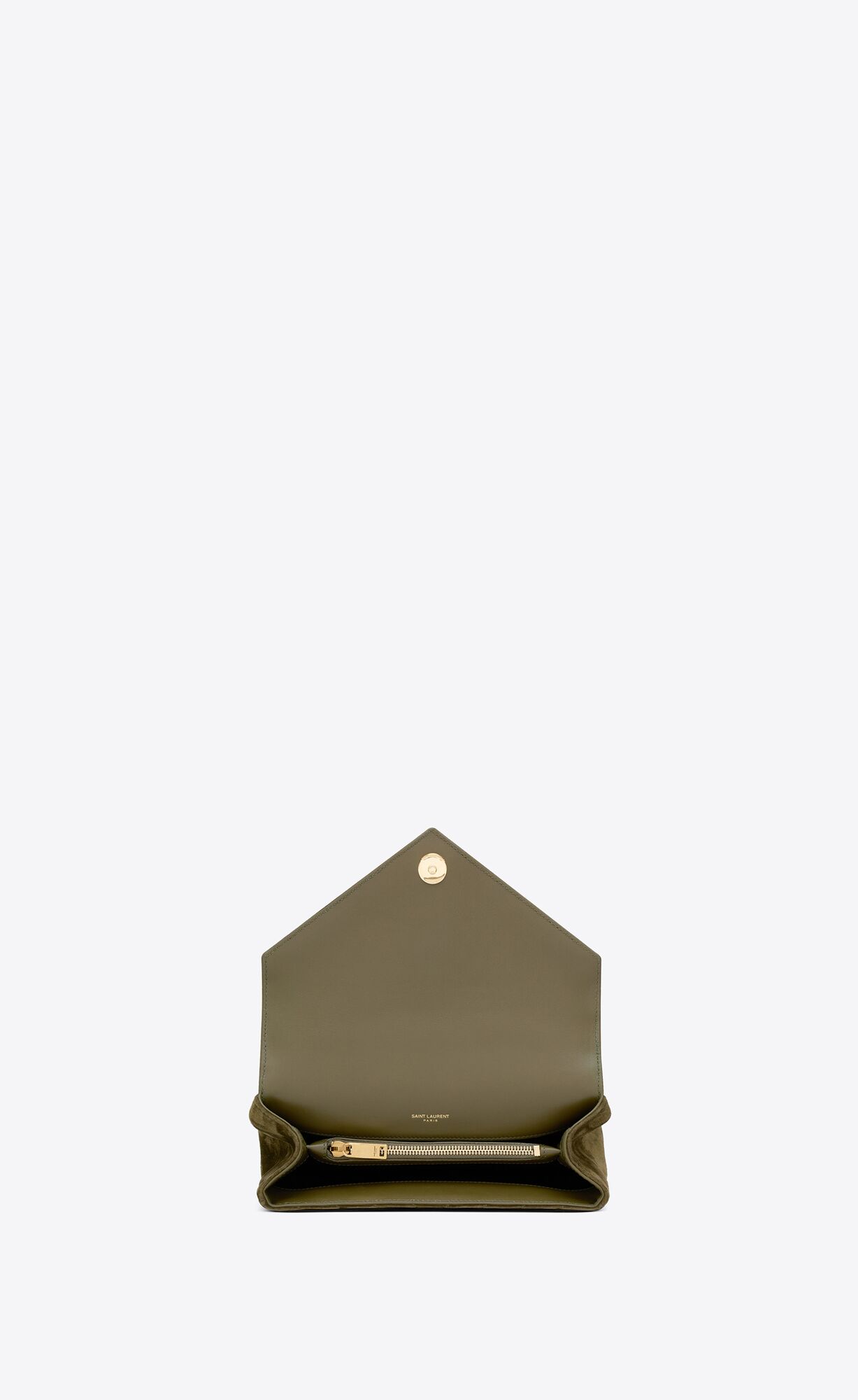 medium college in quilted suede loden green medium college in quilted suede loden green