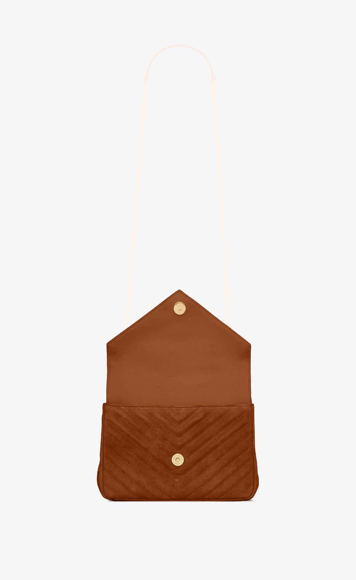 medium college in quilted suede cinnamon medium college in quilted suede cinnamon