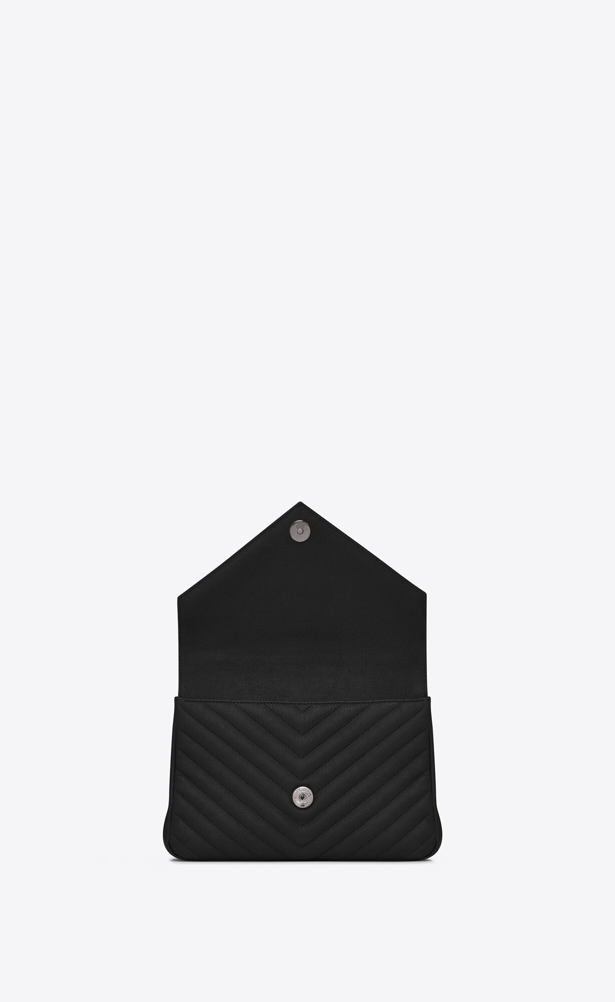 medium college in quilted leather black medium college in quilted leather black