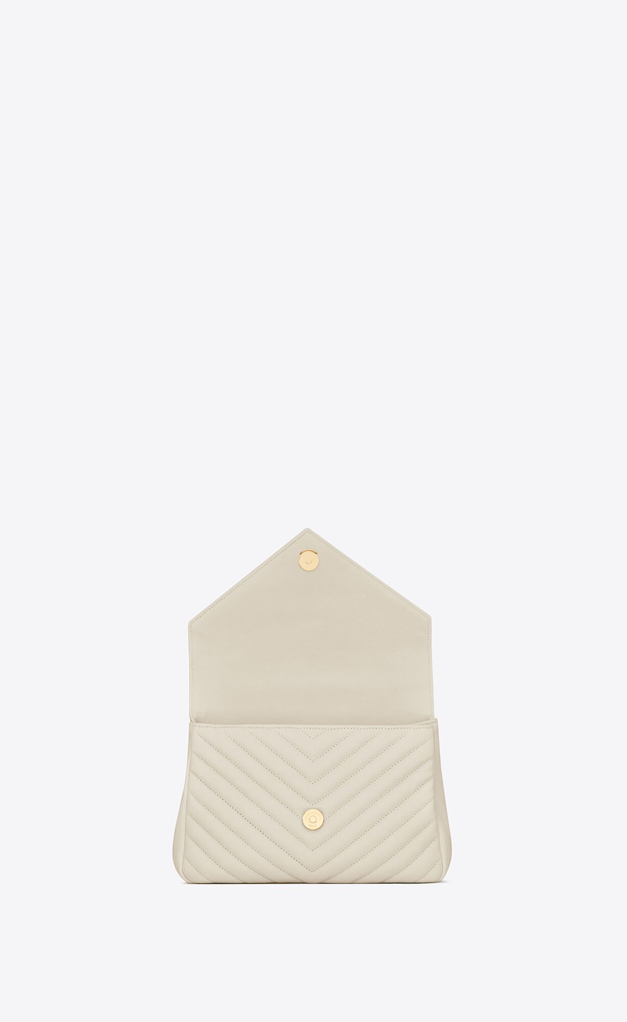 medium college in quilted leather blanc vintage medium college in quilted leather blanc vintage