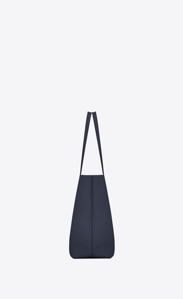 shopping saint laurent leather navy
