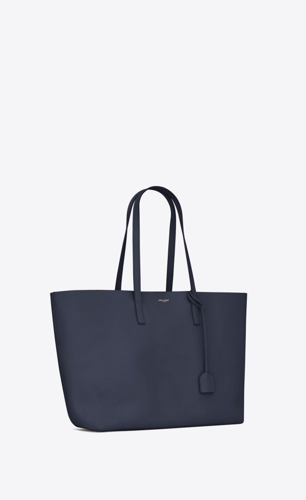 shopping saint laurent leather navy