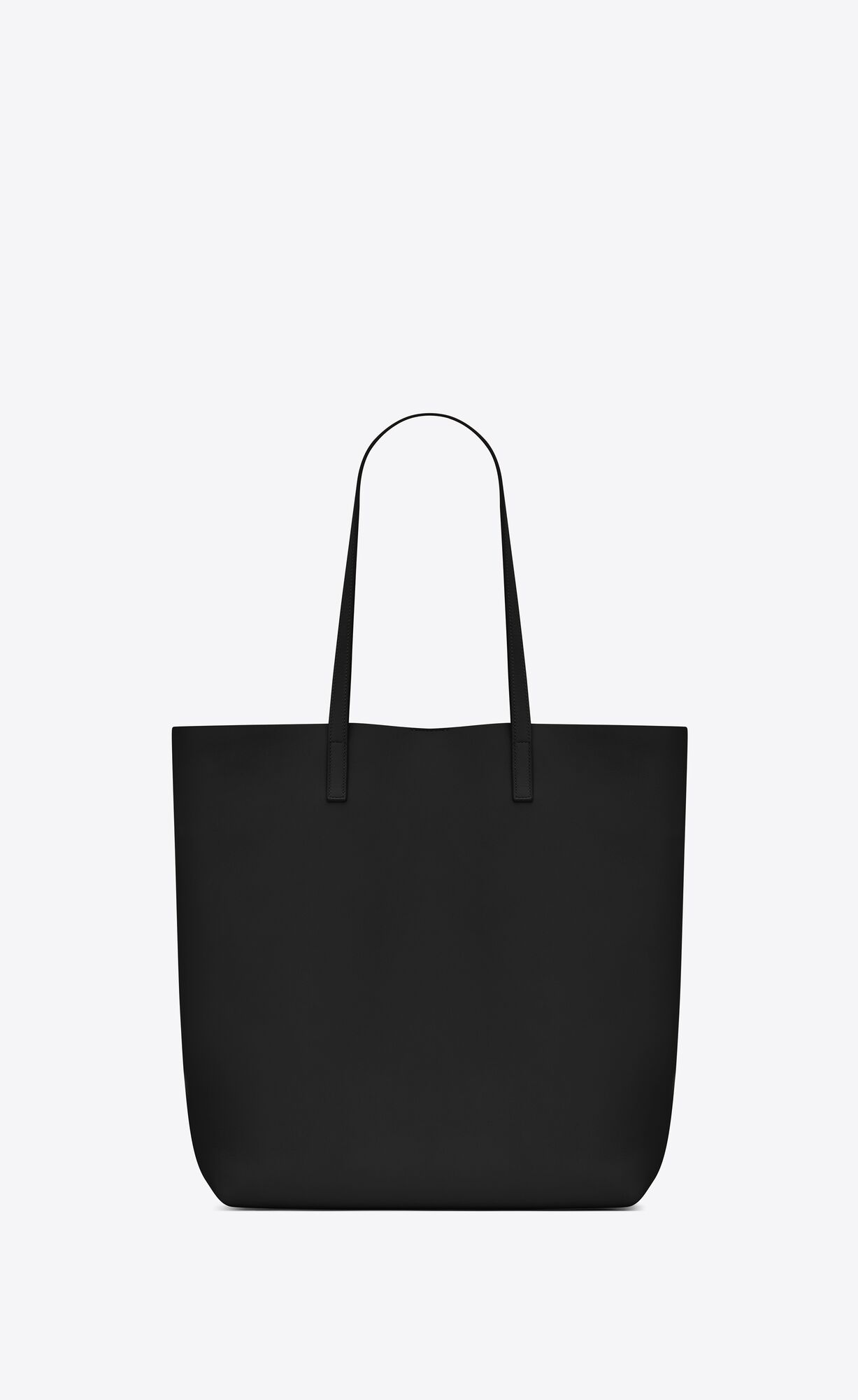 shopping saint laurent in leather black shopping saint laurent in leather black