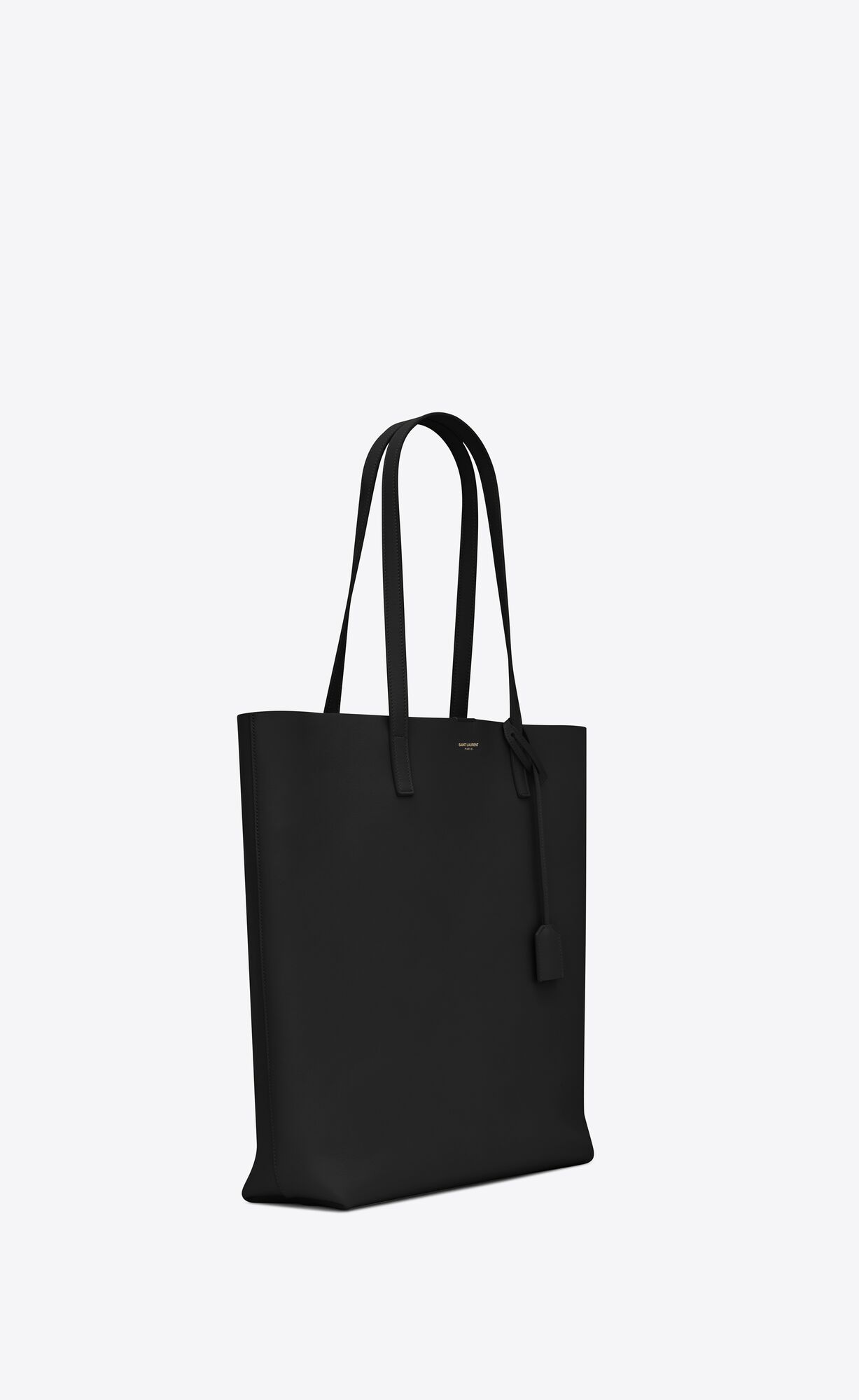shopping saint laurent in leather black shopping saint laurent in leather black
