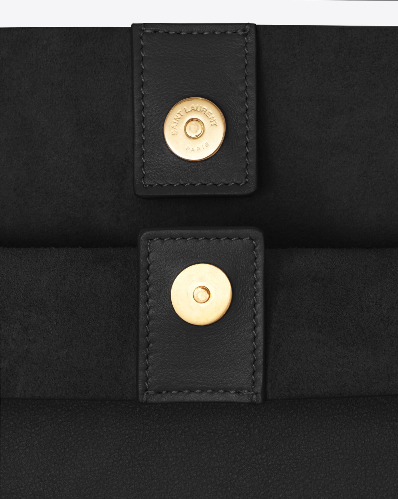 shopping saint laurent in leather black shopping saint laurent in leather black