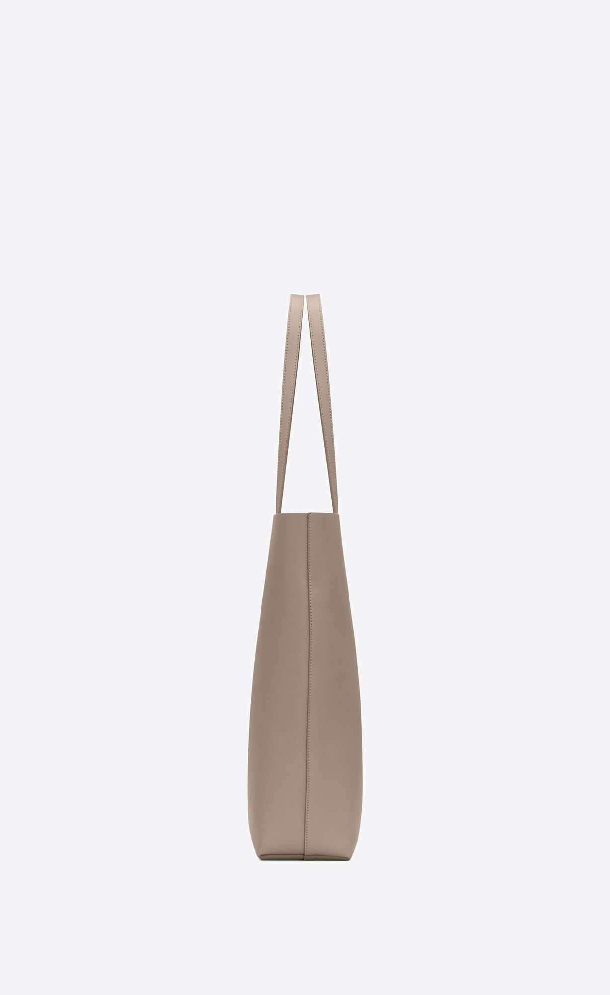 shopping saint laurent in leather greyish brown shopping saint laurent in leather greyish brown