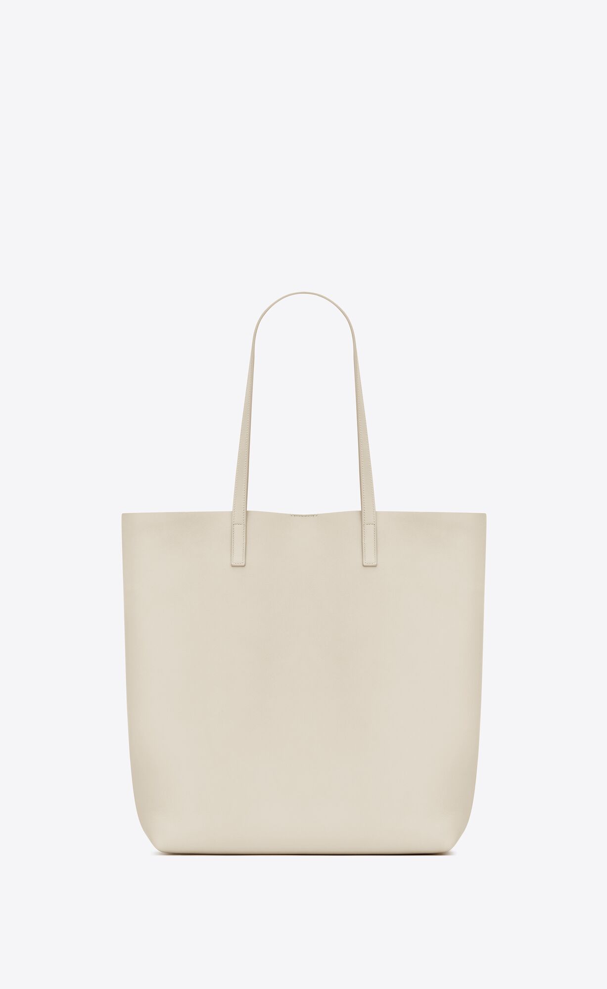 shopping saint laurent in leather vintage white shopping saint laurent in leather vintage white