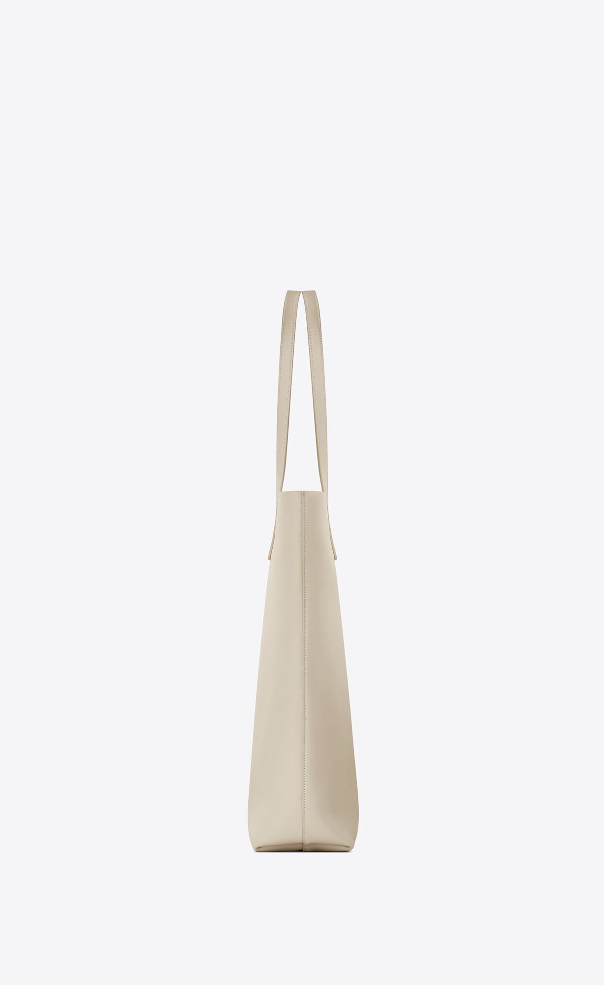 shopping saint laurent in leather vintage white shopping saint laurent in leather vintage white