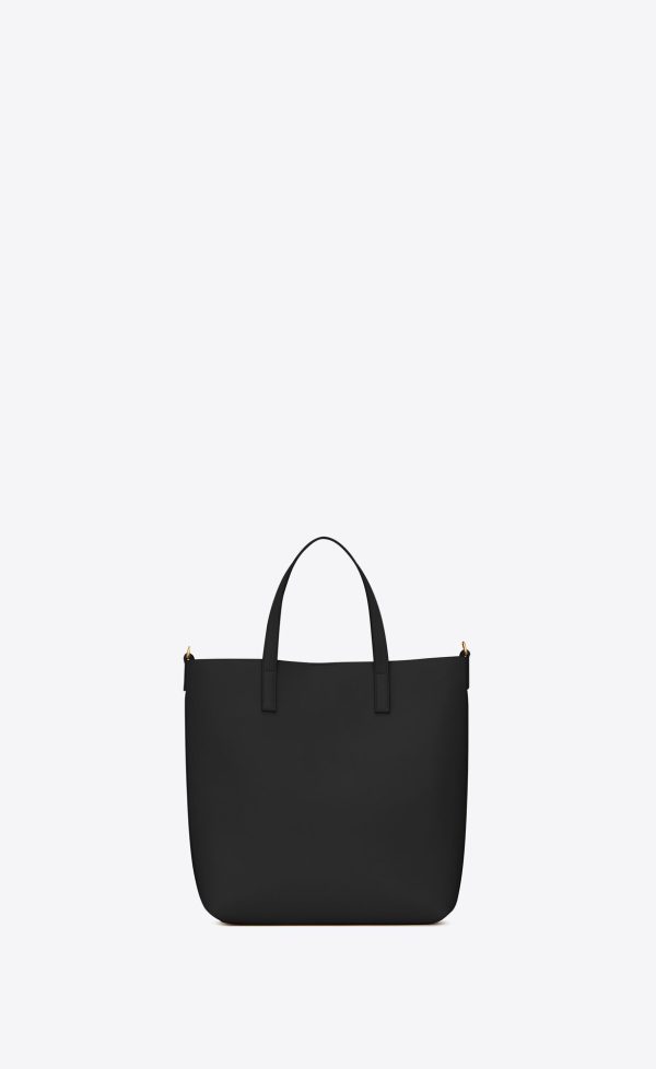 shopping saint laurent in leather black