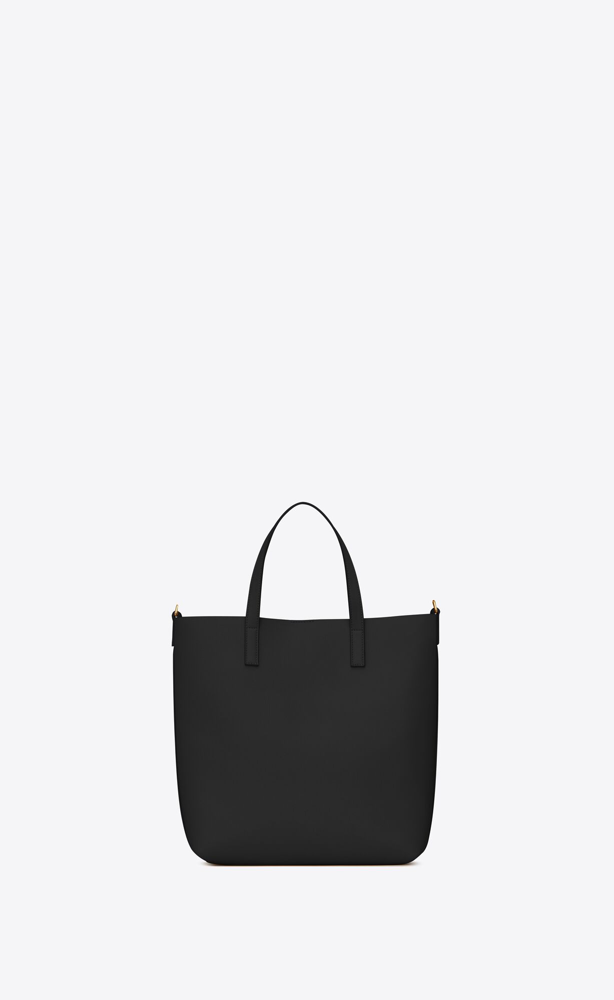 shopping saint laurent in leather black shopping saint laurent in leather black
