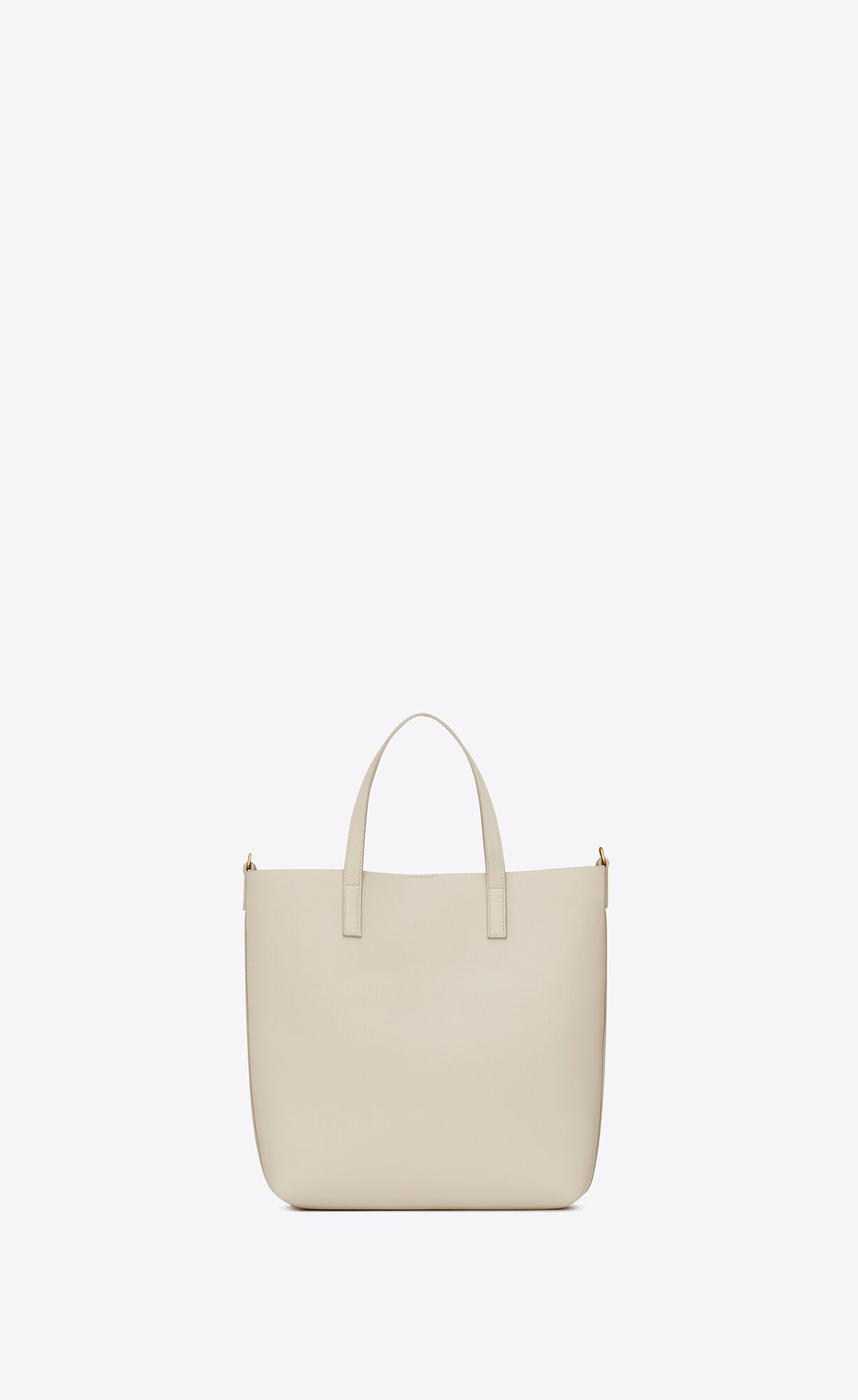 shopping saint laurent in leather blanc vintage shopping saint laurent in leather blanc vintage