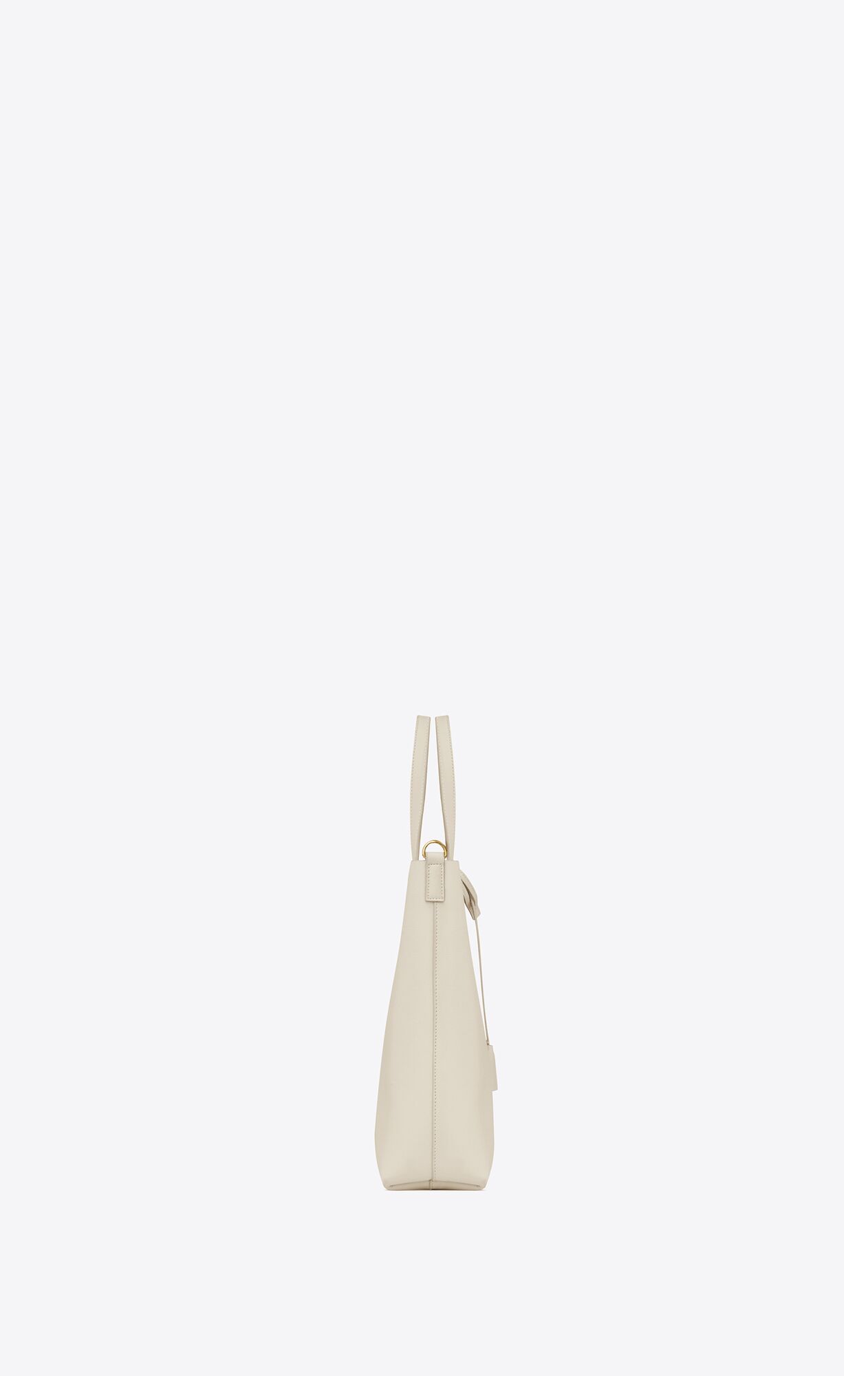 shopping saint laurent in leather blanc vintage shopping saint laurent in leather blanc vintage