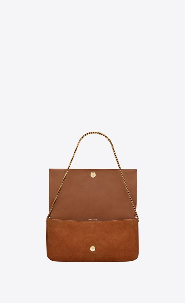 suede kate 99 tassel cannelle