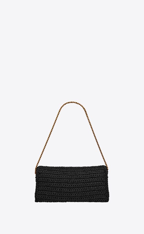 kate 99 tassel in raffia black