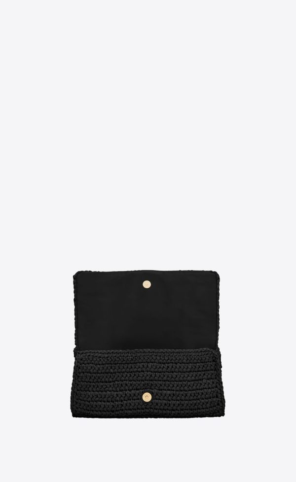 kate 99 tassel in raffia black
