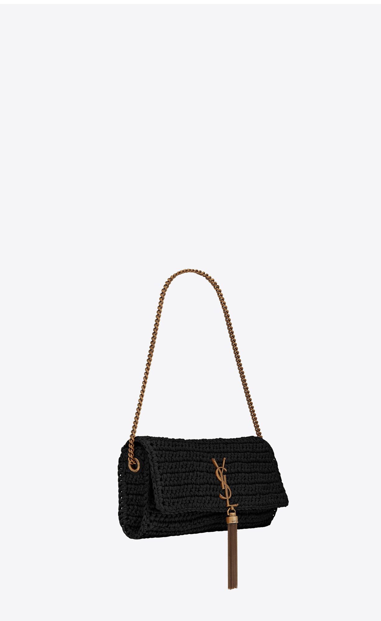 kate 99 tassel in raffia black kate 99 tassel in raffia black
