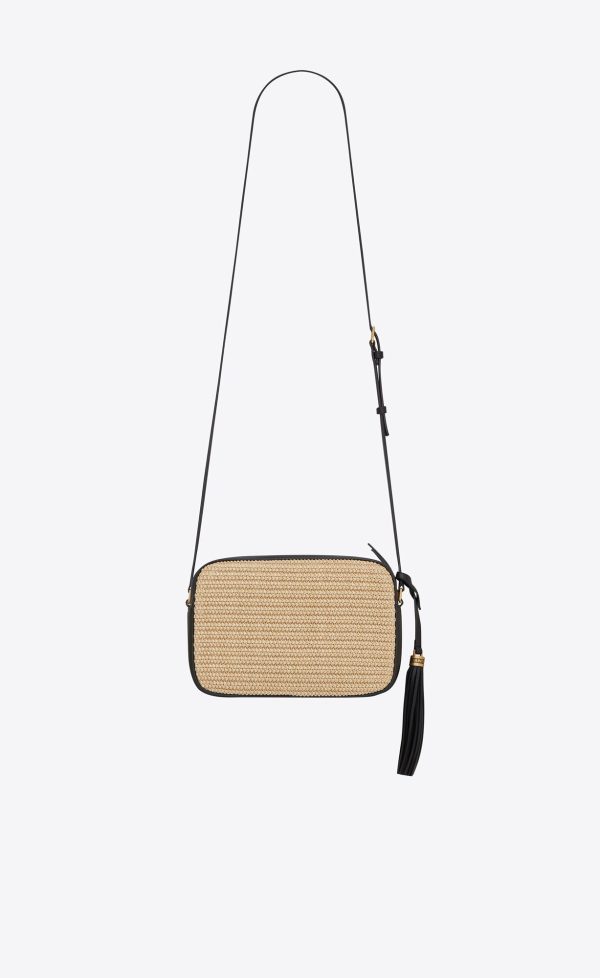 lou in raffia naturel