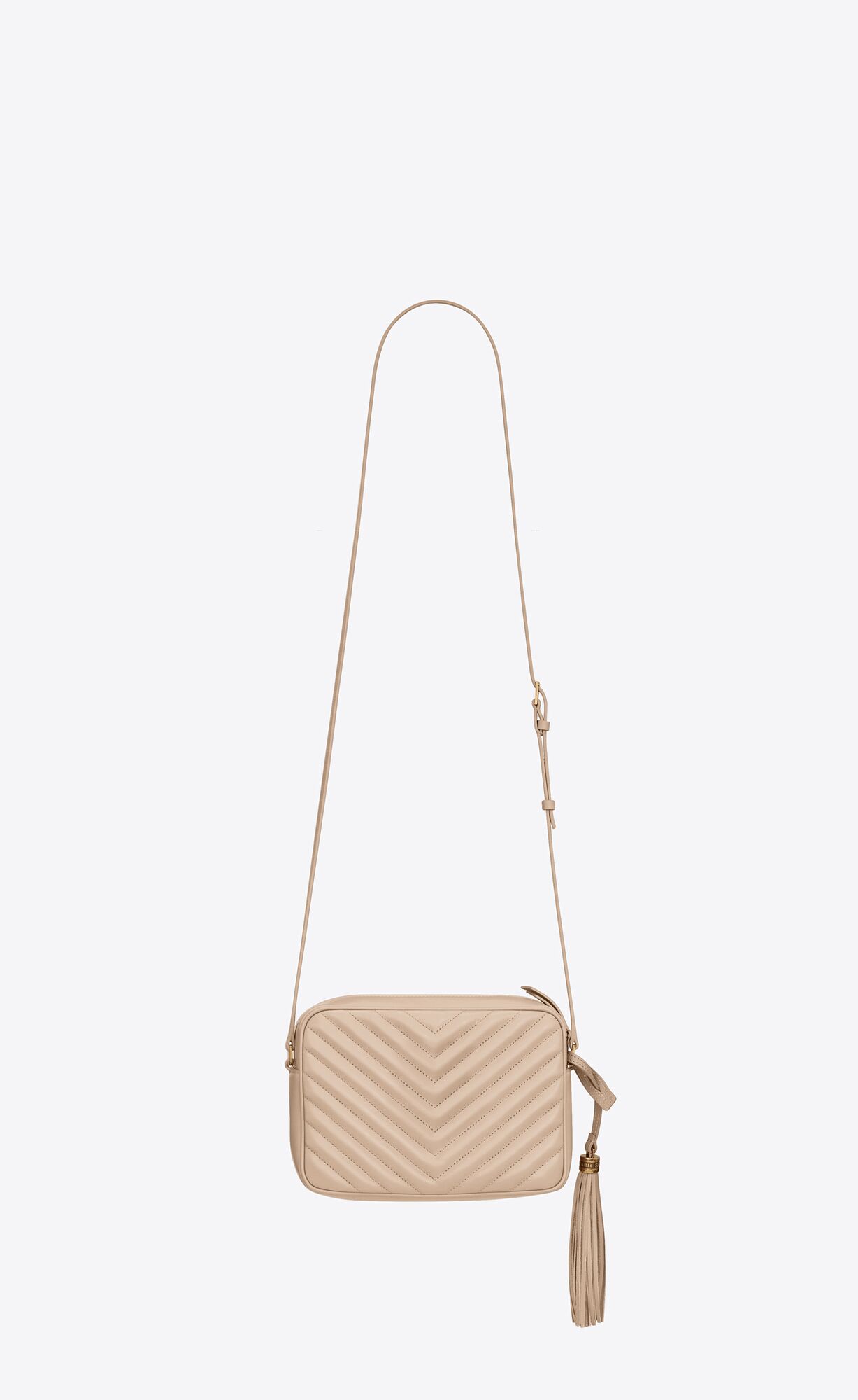 lou in quilted leather dark beige lou in quilted leather dark beige