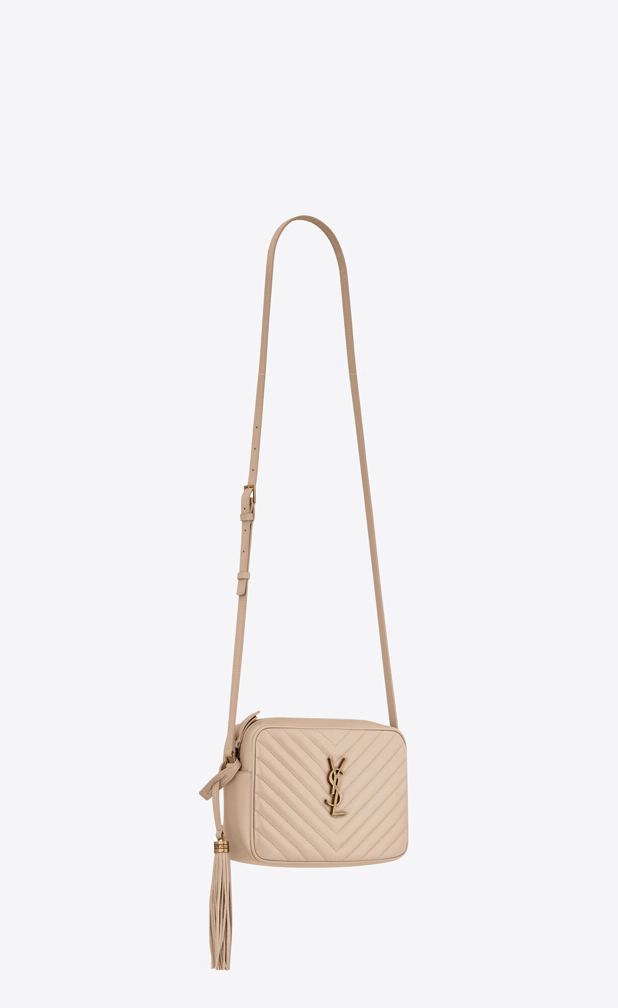 lou in quilted leather dark beige lou in quilted leather dark beige