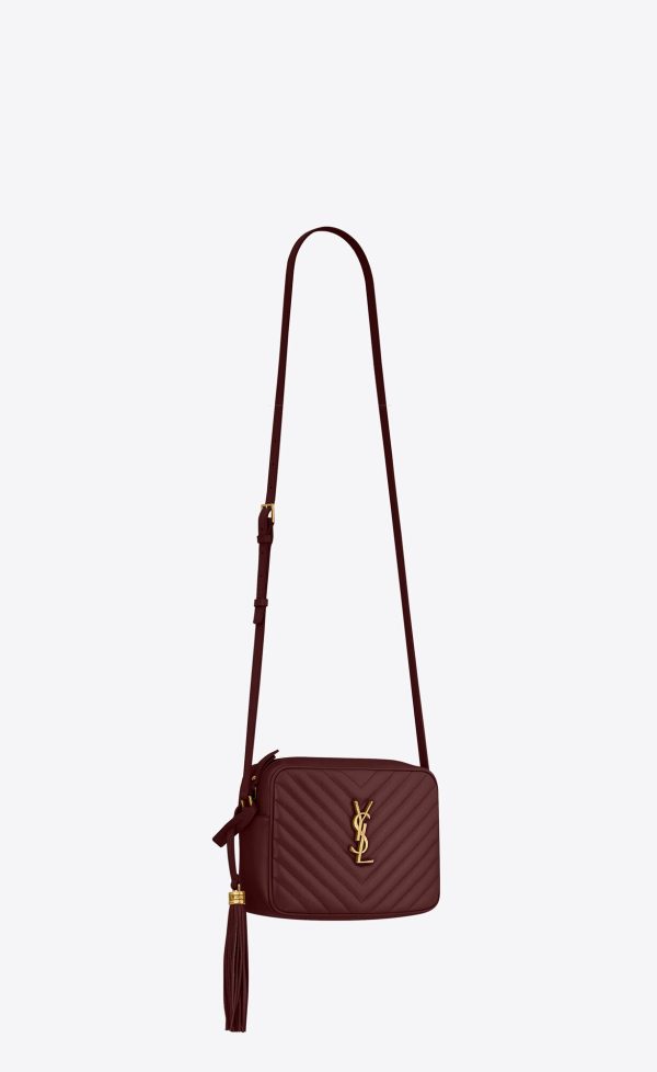 lou in quilted leather rouge legion