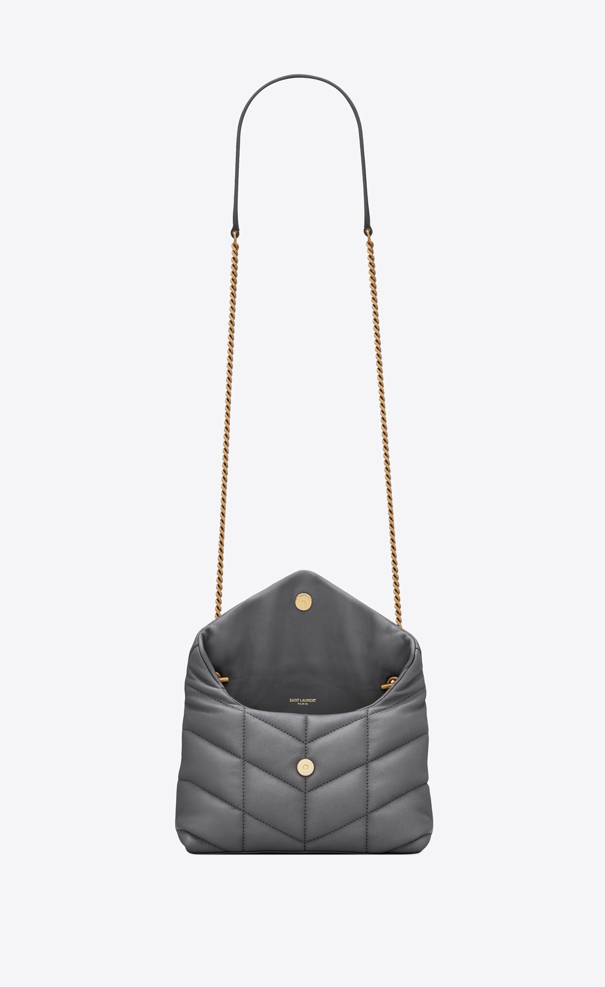 puffer toy bag in quilted lambskin storm puffer toy bag in quilted lambskin storm