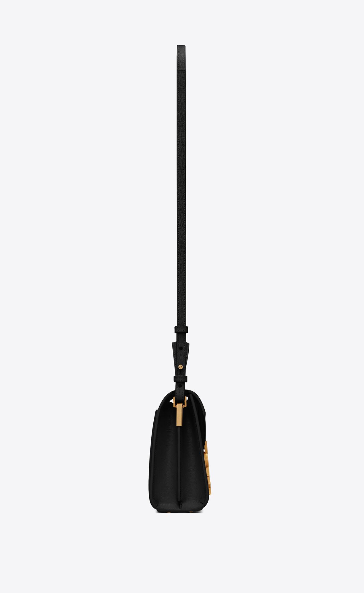 cassandra mini top handle bag in grain de poudre embossed leather black cassandra mini top handle bag in grain de poudre embossed leather black