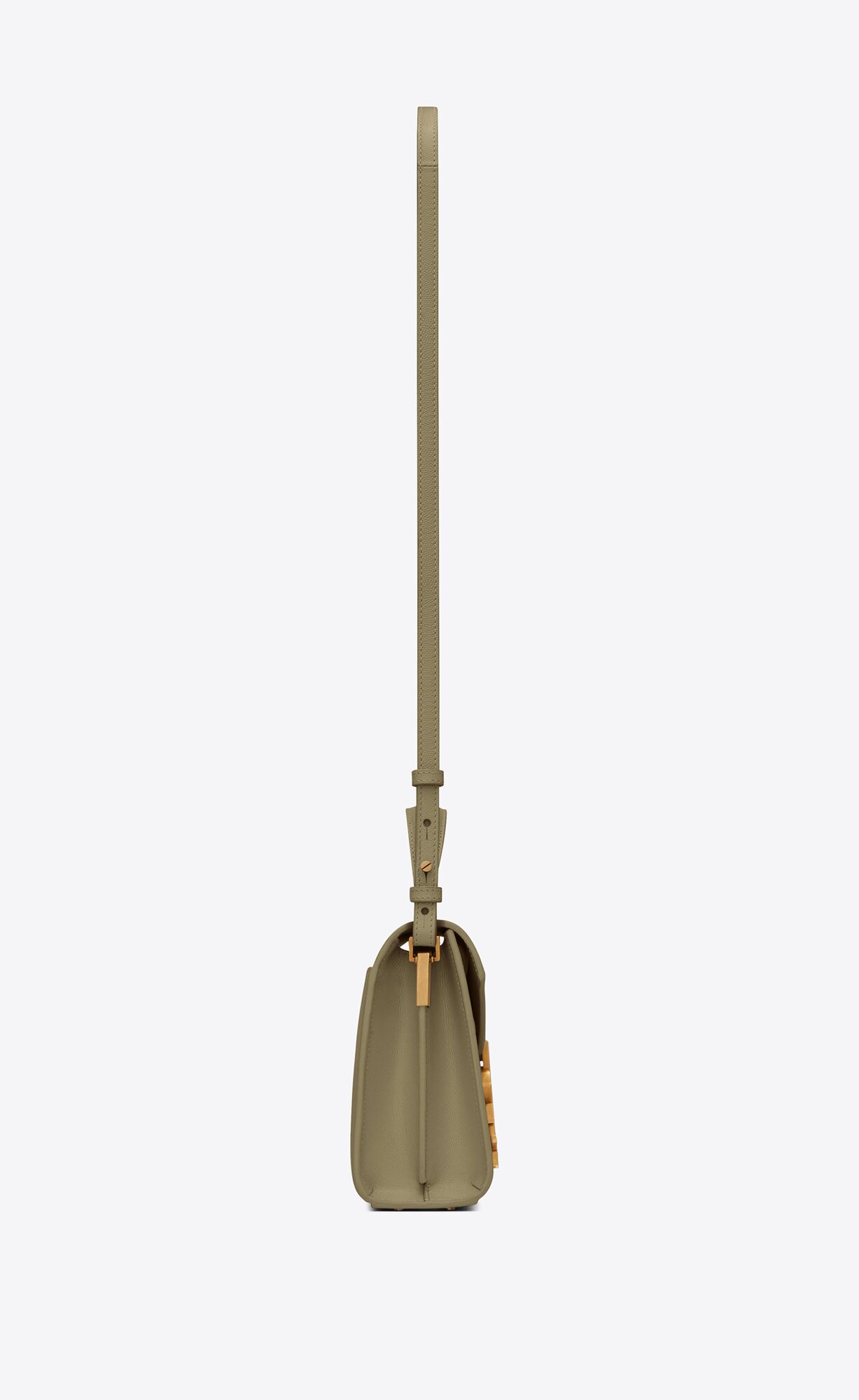 cassandra mini top handle in grain de poudre embossed leather vert kaki cassandra mini top handle in grain de poudre embossed leather vert kaki