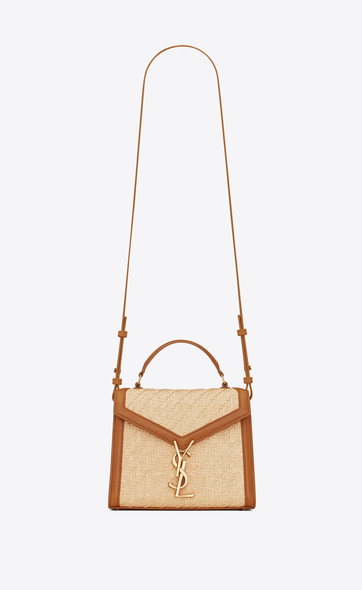 cassandra mini top handle bag in raffia and vegetable tanned leather natural sand and brick cassandra mini top handle bag in raffia and vegetable tanned leather natural sand and brick
