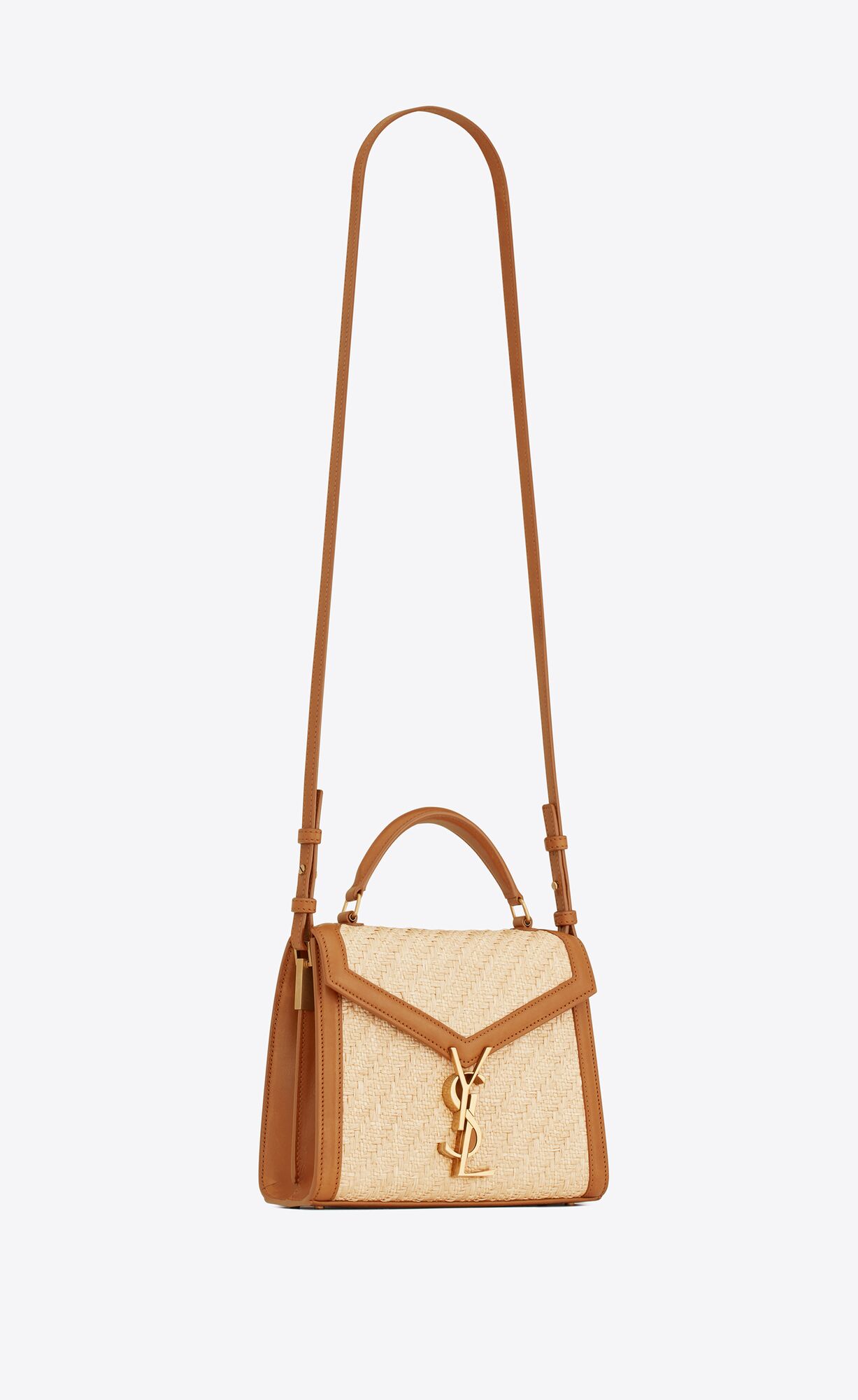 cassandra mini top handle bag in raffia and vegetable tanned leather natural sand and brick cassandra mini top handle bag in raffia and vegetable tanned leather natural sand and brick