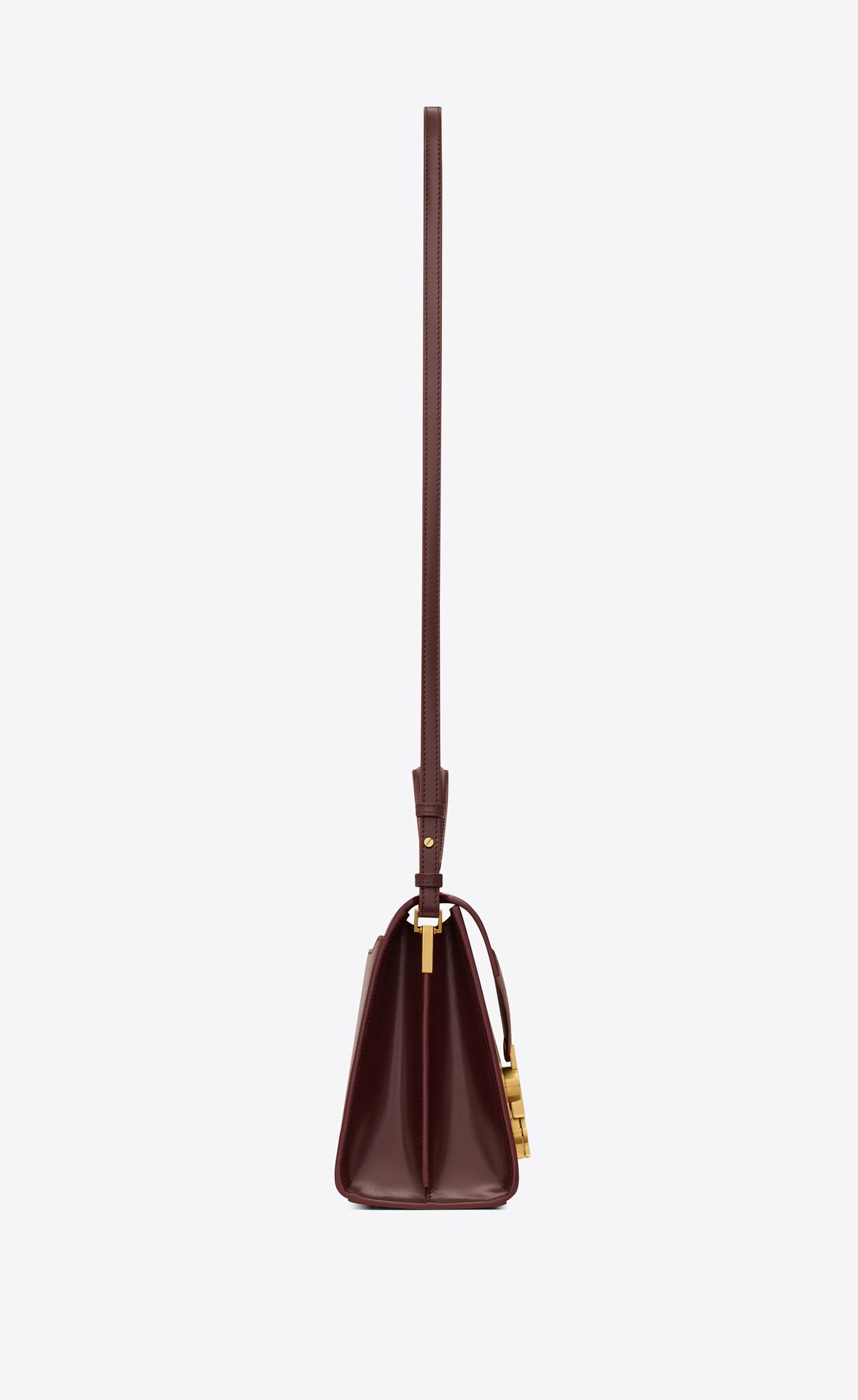 cassandra medium top handle bag in box saint laurent leather dark pecan cassandra medium top handle bag in box saint laurent leather dark pecan