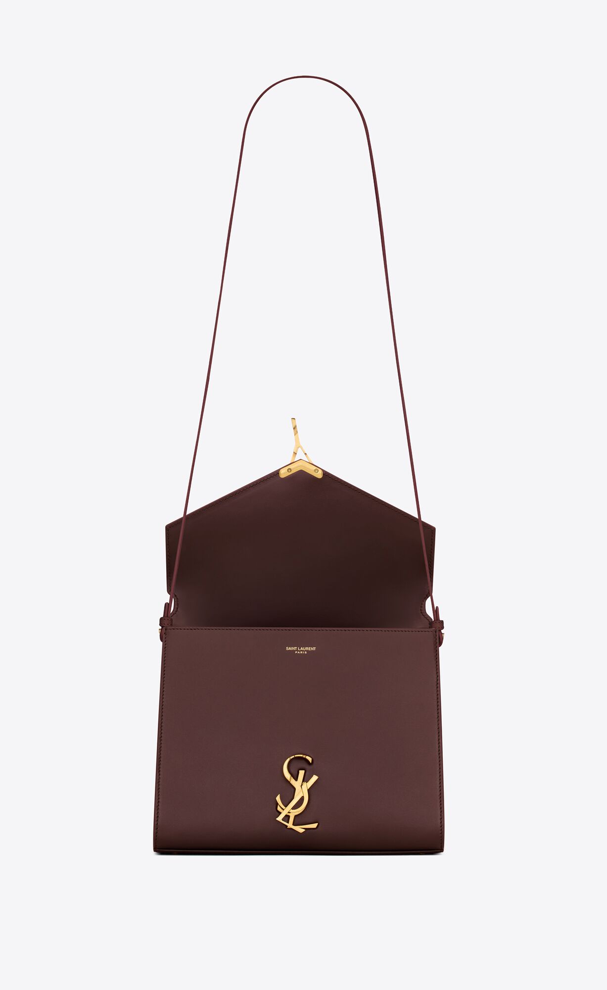 cassandra medium top handle bag in box saint laurent leather dark pecan cassandra medium top handle bag in box saint laurent leather dark pecan