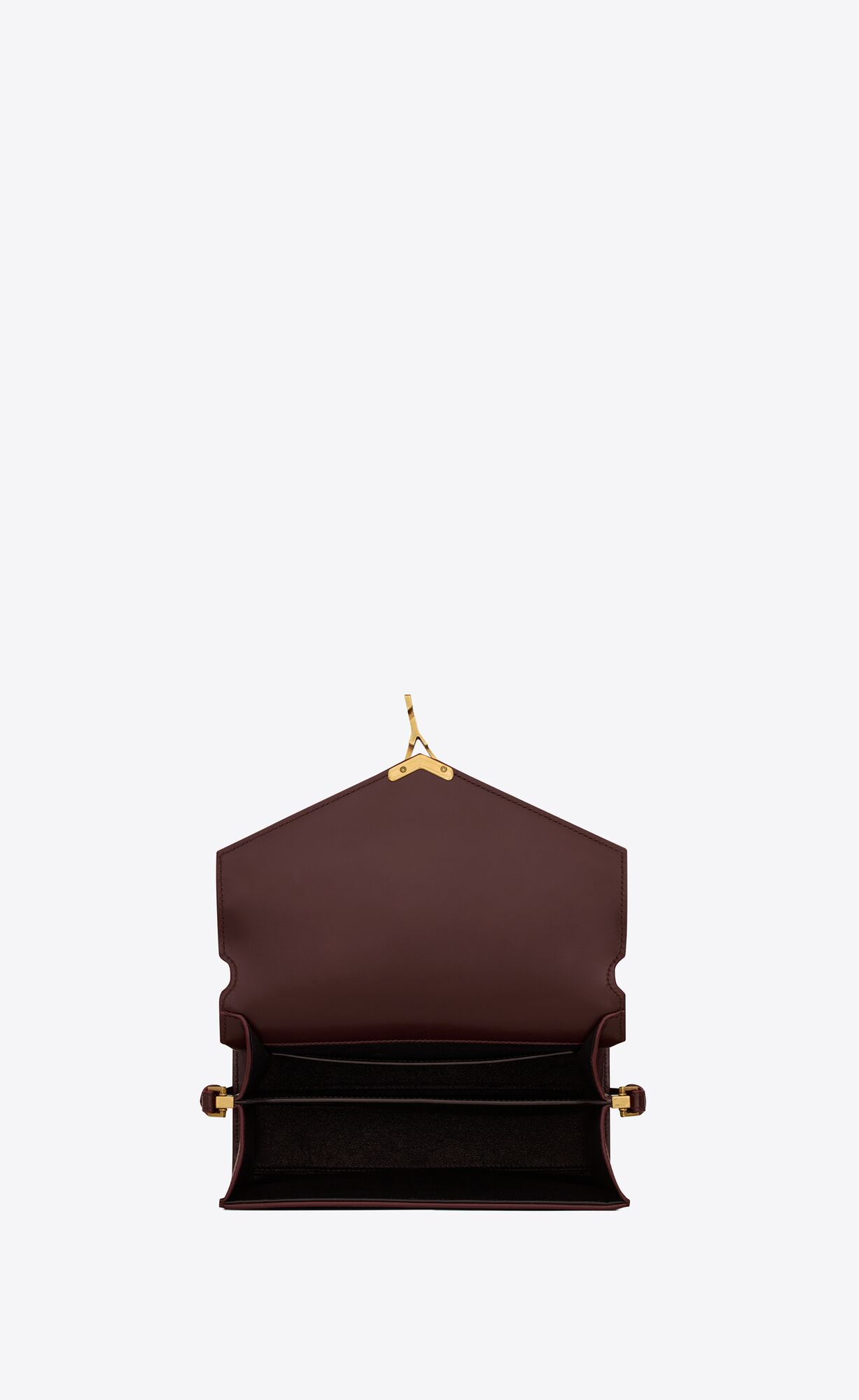 cassandra medium top handle bag in box saint laurent leather dark pecan cassandra medium top handle bag in box saint laurent leather dark pecan