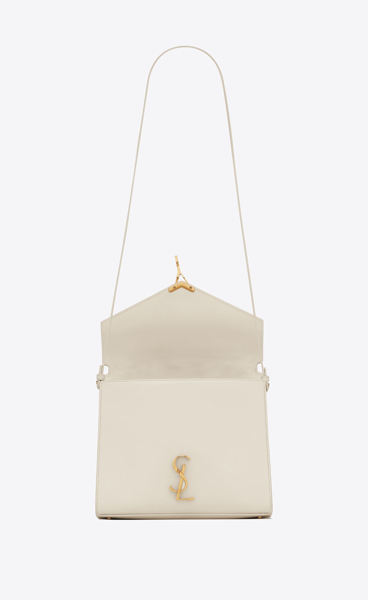 cassandra medium top handle bag in box saint laurent leather blanc vintage cassandra medium top handle bag in box saint laurent leather blanc vintage
