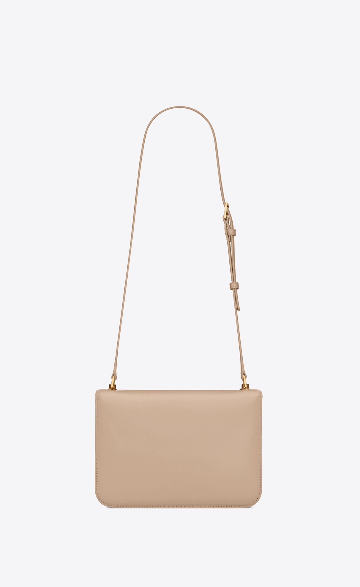 le carré satchel in box saint laurent leather dark beige le carré satchel in box saint laurent leather dark beige